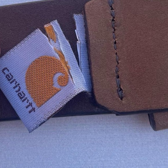 Carhartt Full Grain Leather Belt - Picture 4 of 4